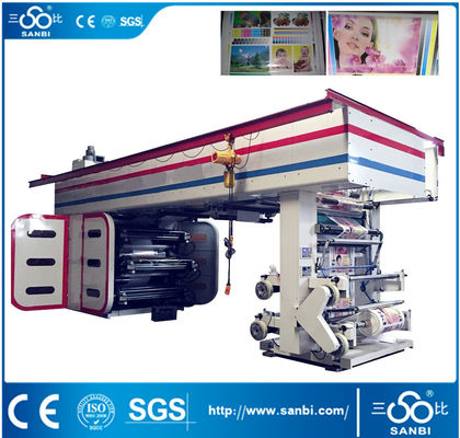 China Máquina de impressão da impressão central de alta velocidade auto para 6 cores fornecedor
