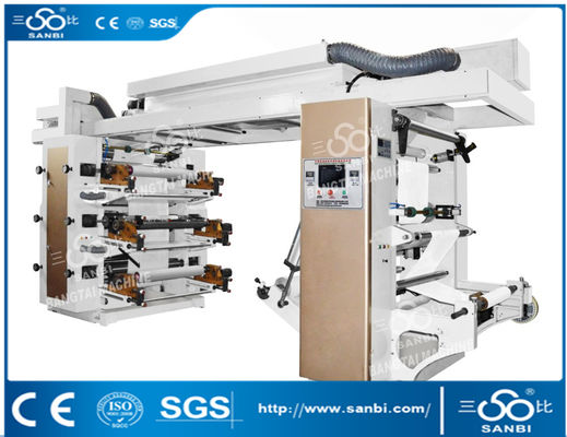 China Método elétrico Flexographic da máquina de impressão do cilindro central econômico fornecedor