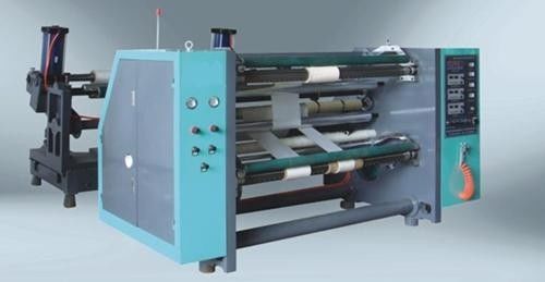 China Fita de alta velocidade de BOPP que corta a máquina do rebobinamento, máquina da talhadeira do filme fornecedor