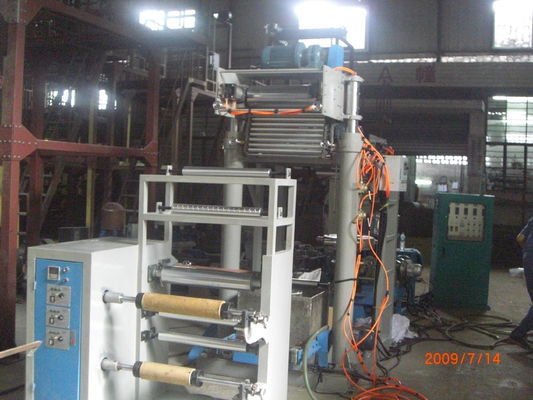 China Equipamento fundido plástico de sopro do filme da máquina 0.02mm do filme automático do PVC PP do PE fornecedor