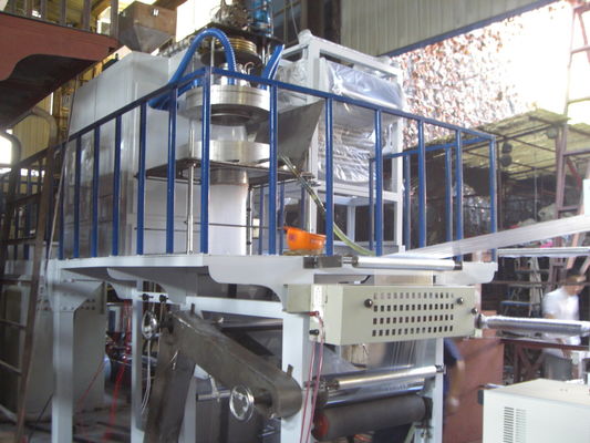 China Linha de recicl plástica de sopro da extrusão automática da máquina do filme de alta velocidade dos PP fornecedor