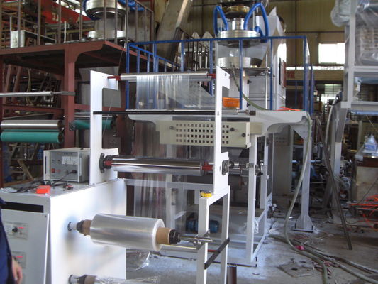 China Alto - máquina da cinematografia do polipropileno da baixa pressão, linha plástica da extrusão fornecedor