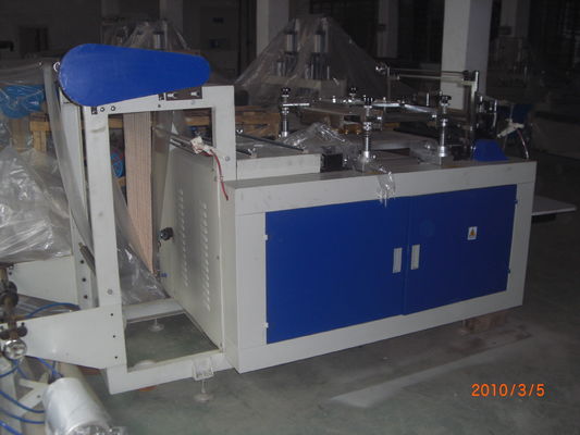 China luva 3Kw plástica automática que faz a máquina, equipamento do corte da selagem do saco fornecedor