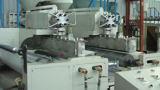 China Máquina 5 da cinematografia da bolha do polietileno/4 camadas que laminam a máquina de sopro do filme fornecedor